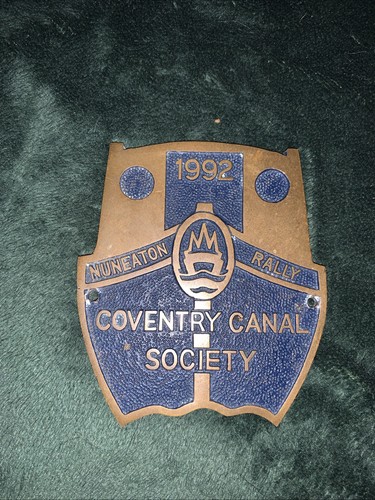 Coventry canal society 1992 - coventry,