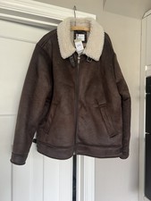 PRIMARK  Men's Brown Faux