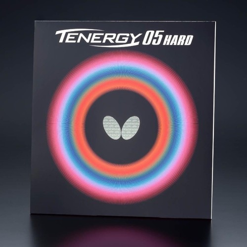 Butterfly tenergy hard red - tenergy, 05