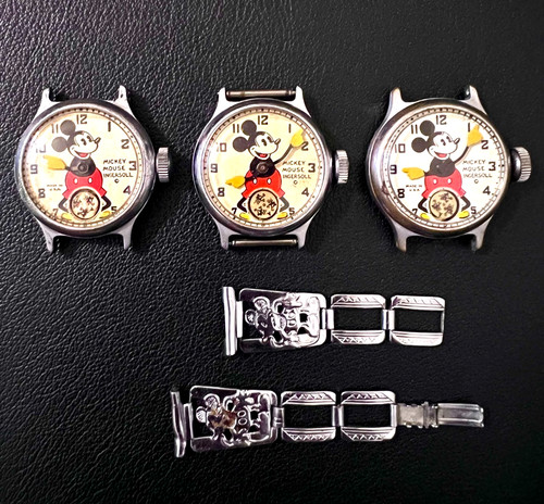 Vintage 1930s ingersoll mickey - vintage,