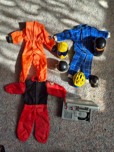 Action man accessories bundle - man,
