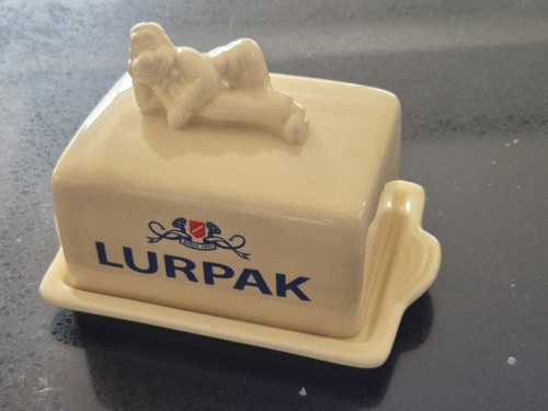 Lurpak vintage butter dish and - vintage,