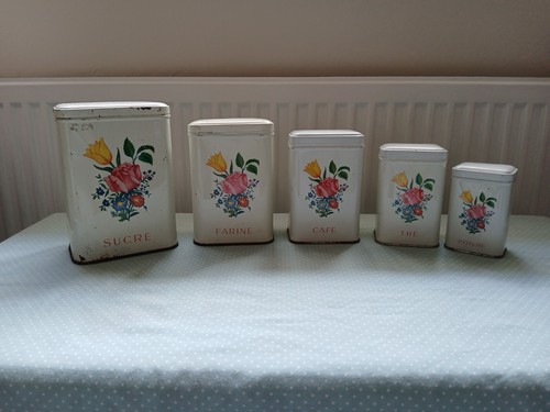 Vintage french set - set, of