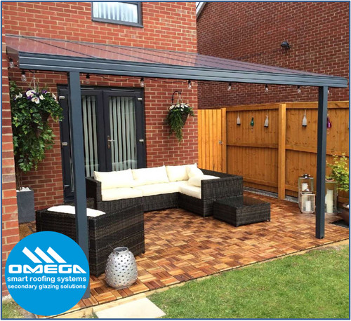 Aluminium canopy carport patio - aluminium,