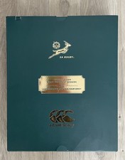 LIMITED EDITION RUGBY WORLD CUP WINNERS 1995 2007 COMMEMORATIVE SPRINGBOK RUGBY 