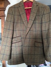 Magee Harris tweed Jacket size