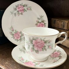 Queen Anne Bone China Teacup &
