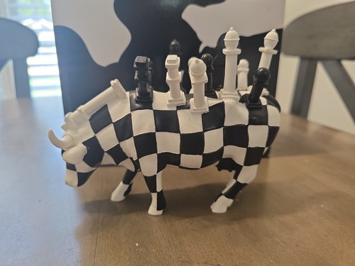 Super rare htf vintage cow - super,