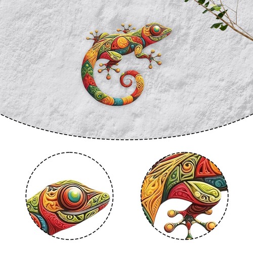 Metal animal wall hanging - animal,