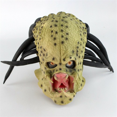 Alien predator latex mask - predator,