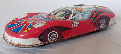 70s juguetes roman tin - juguetes, plate