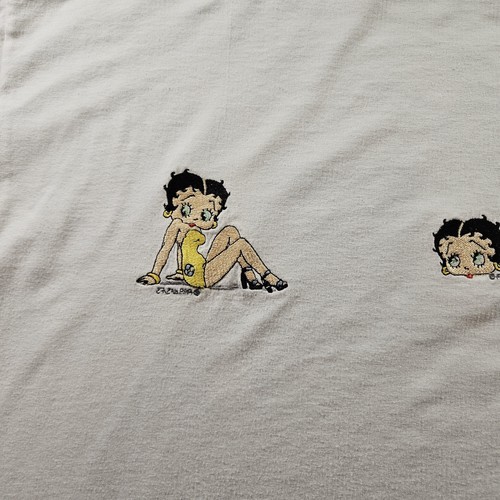 Betty boop shirt - boop, l