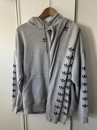 Ladies adidas trefoil grey - adidas,
