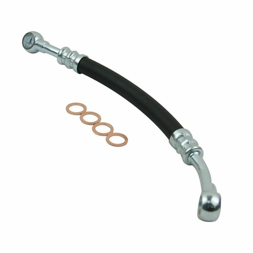 Silver metal vanos oil supply - metal,