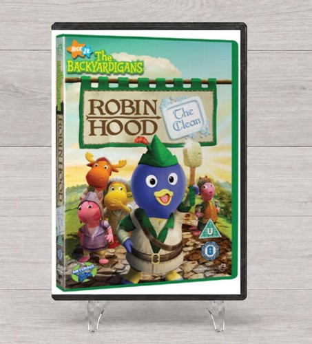 The backyardigans robin - the, hood
