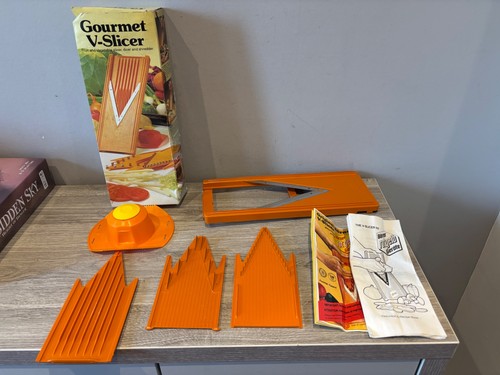 Orange borner gourmet slicer - borner,