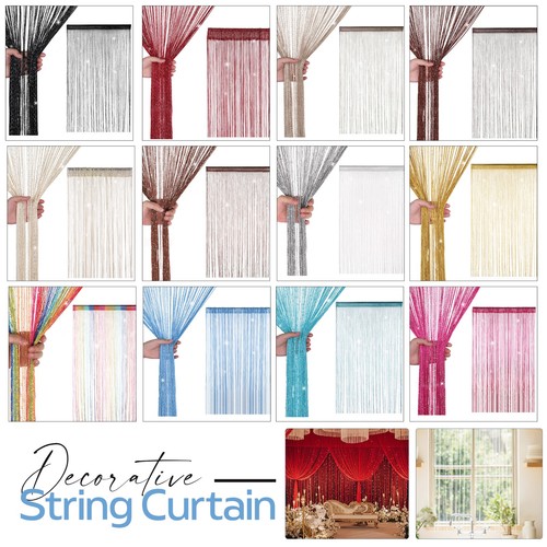 String curtain hanging beaded - hanging,