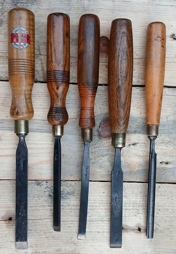 Vintage zelus chisels - chisels,, made