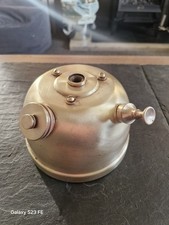 Bialaddin/vapalux Brass Tank (Large Filler)...pressure Paraffin Lantern..