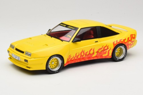 Opel manta mattig - manta, yellow