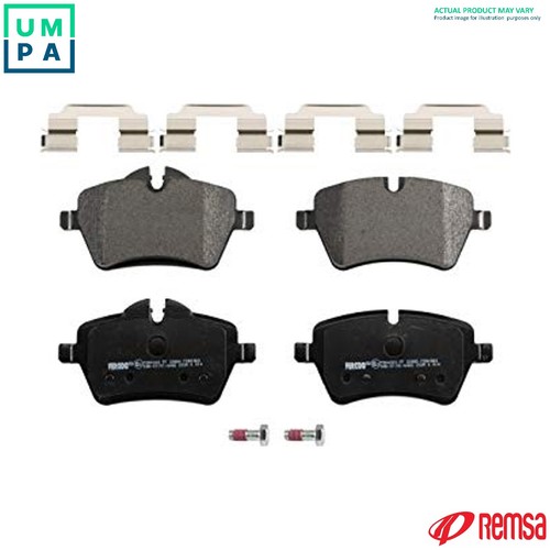 Brake pad set - set,