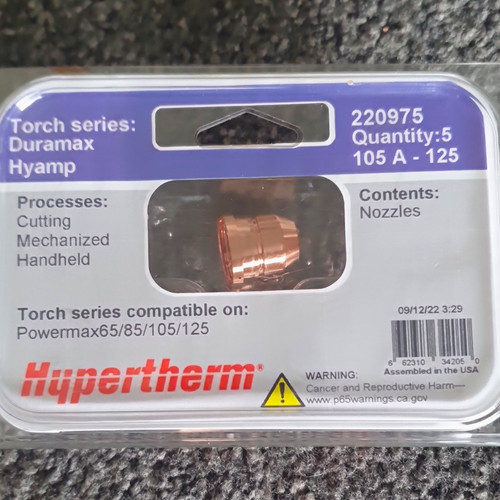 Hypertherm 220975 plasma - hypertherm,