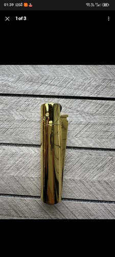 Metal clipper lighter - metal,
