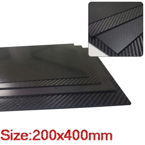200x400mm full carbon fiber - 200x400mm,
