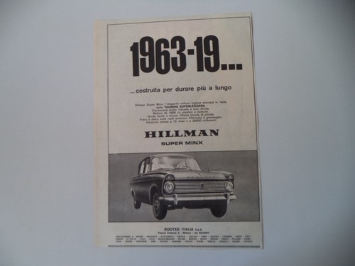 Advertising 1963 - advertising,