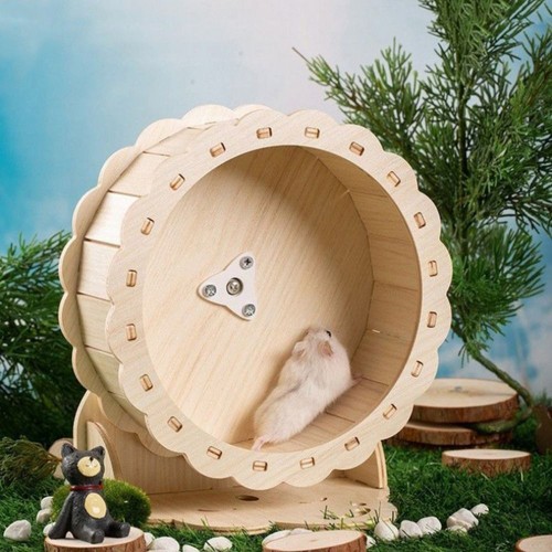 Hamster running wheel - running, wheel&stand