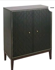 M&S Webster Side Cabinet Black