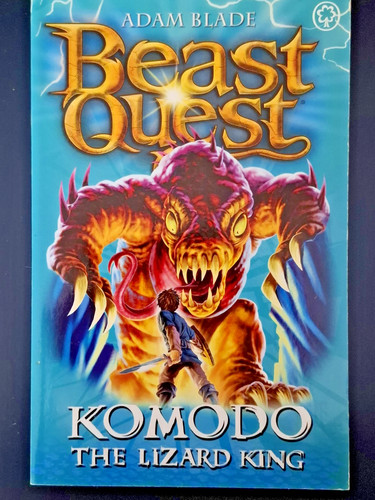 Beast quest series - quest,, book