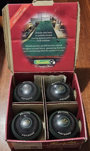 Henselite lawn bowls size - henselite,