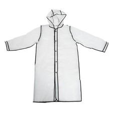  Transparent Rain Coat