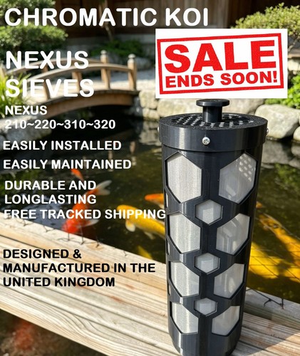 Nexus centre sieve mesh - centre,