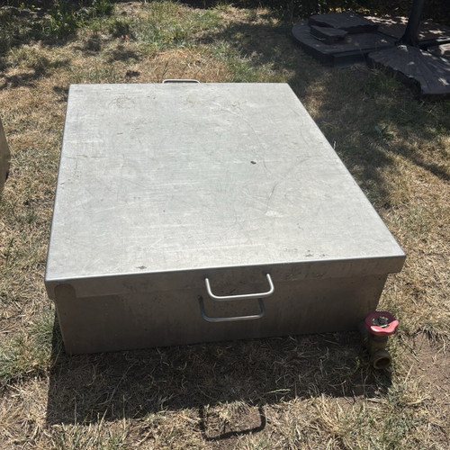 Oven cleaning dip tank gas - oven, tank,
