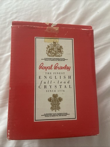 Royal brier let - brier, crystal