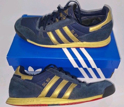 Vintage adidas size uk 9 - 80,