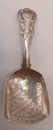 Georgian bright cut solid - georgian,