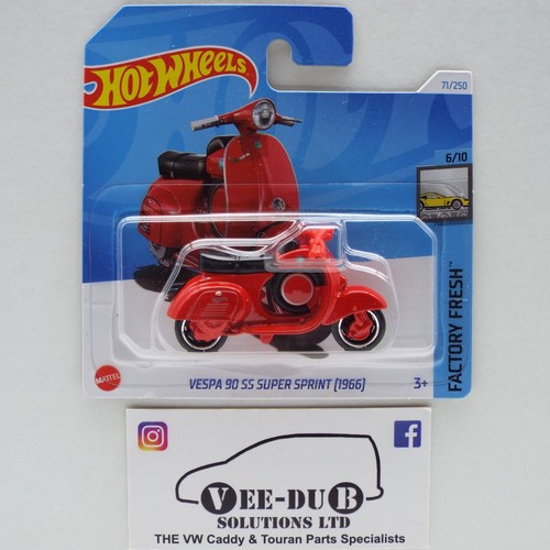 Hot wheels vespa super - wheels, 90