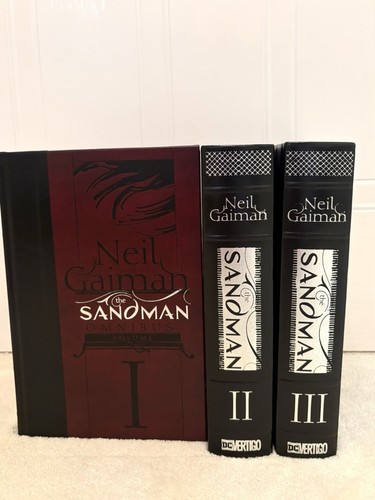 The sandman omnibus volumes - the,