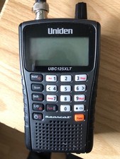 Handheld Scanner Uniden