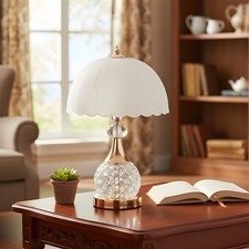 Luxury Crystal Table Lamp with
