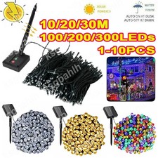 1-10X Solar Fairy Lights