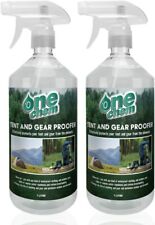 Tent and Gear Waterproofer 2 x