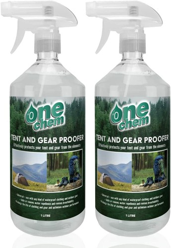 Tent and gear - and,
