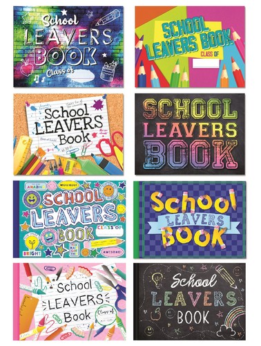 School leavers book college - school,