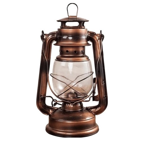 Vintage style paraffin lantern - vintage,