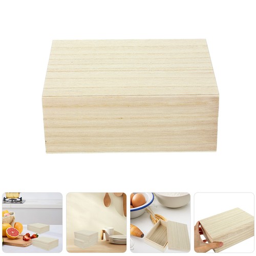 Wooden kitchen box - kitchen,