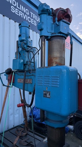 Archdale radial arm drill - radial,
